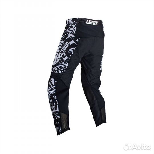 Комплект мотоджерси/мотоштаны Leatt 3.5 чб, 2024г