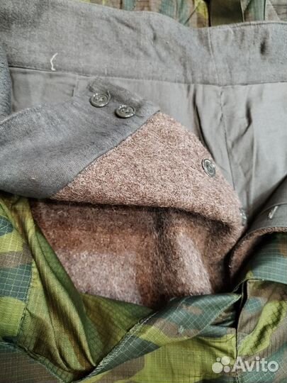 Штаны зимние военные