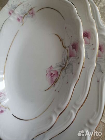 Тарелки блюда набор