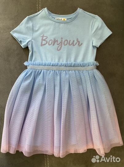 Вещи пакетом на девочку