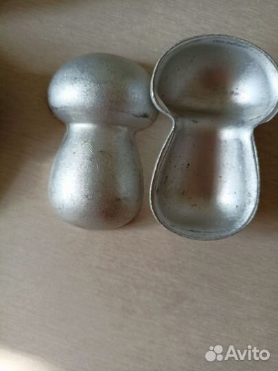 Формочки для печенья Грибочки СССР