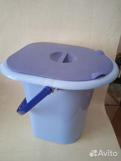 Ведро для туалета