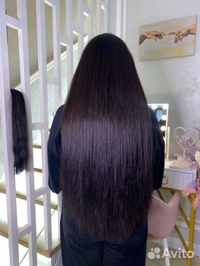 Наращивание волос