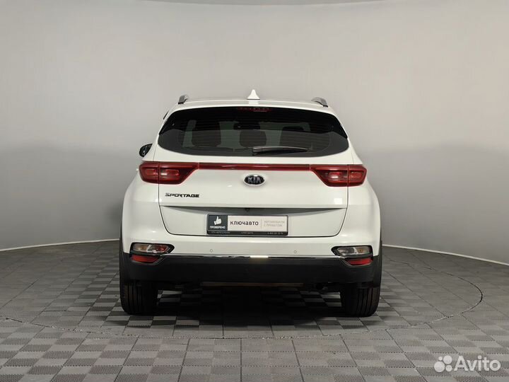 Kia Sportage 2 AT, 2021, 62 553 км