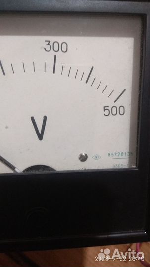 Вольтметр СССР