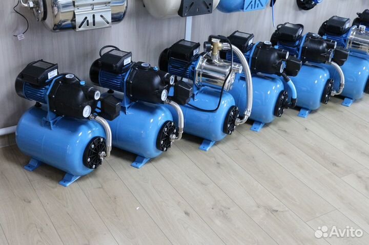 Насос-автомат «джамбо» 60/35 П-24 (P1мощность-620В