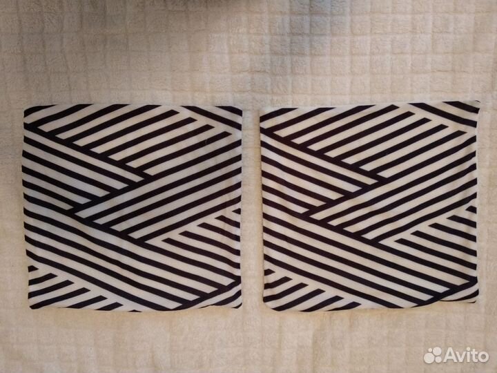 Наволочка декоративная -2 шт