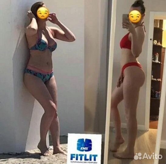 Персональная тренировка в костюме EMS с тренером