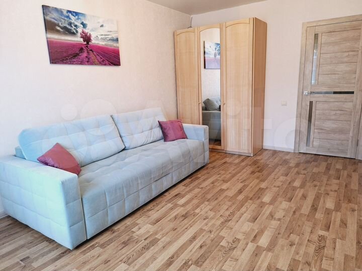 1-к. квартира, 36 м², 4/5 эт.