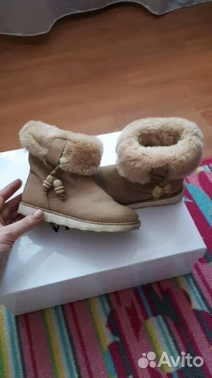 Уги Zara для девочки 29 р