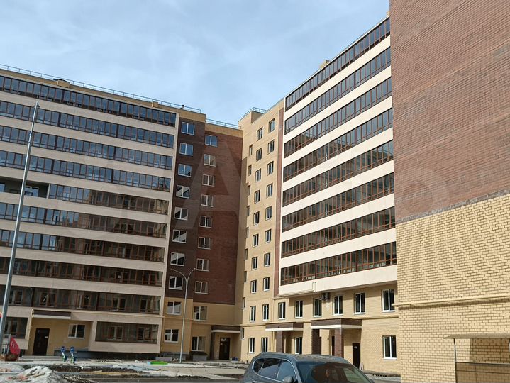 2-к. квартира, 55,4 м², 6/10 эт.