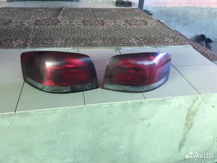 Задние фары на Ауди А3