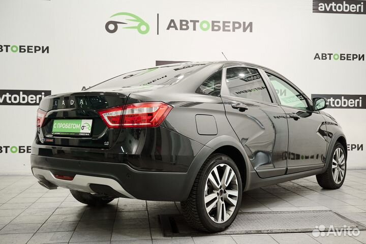 LADA Vesta Cross 1.8 МТ, 2019, 105 000 км