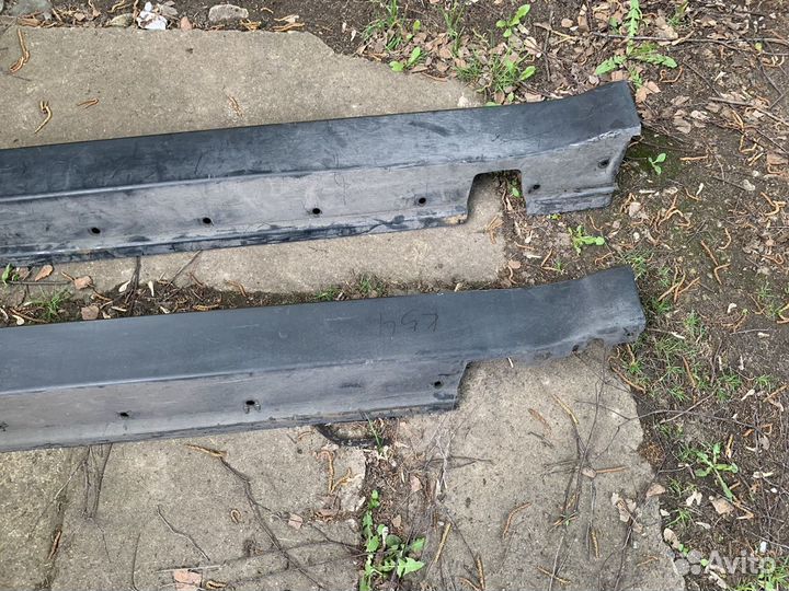 Mini cooper r50 накладка порога