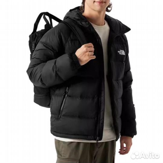 THE north face Down Jacket Men Black (L)(55)