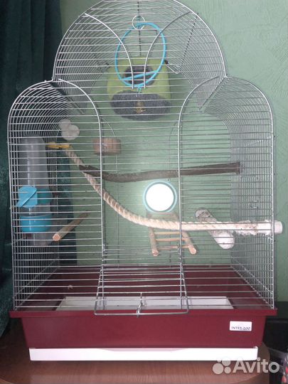 Клетка для попугая