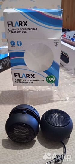 Музыкальная колонка jack 3,5-USB