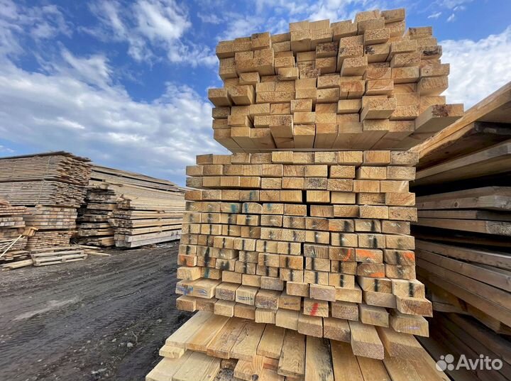 Пиломатериалы брус дока