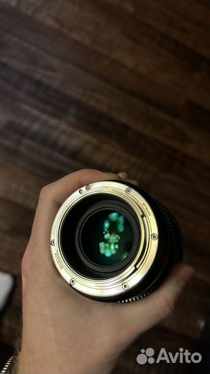 Объектив Meike S35 Prime 50mm T2.1 EF/PL