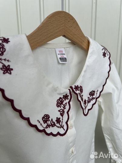 Рубашка блузка для девочки