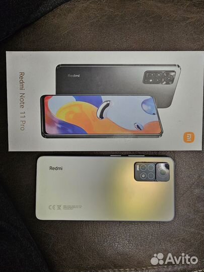 Xiaomi Redmi Note 11 Pro, 8/128 ГБ