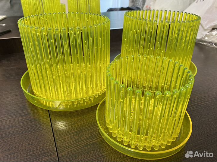 Кашпо горшок для цветов, орхидей. «Корона», 1 шт