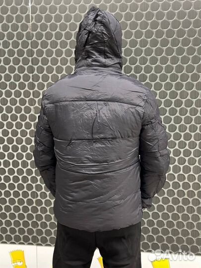 Куртка Stone Island черная пуховик