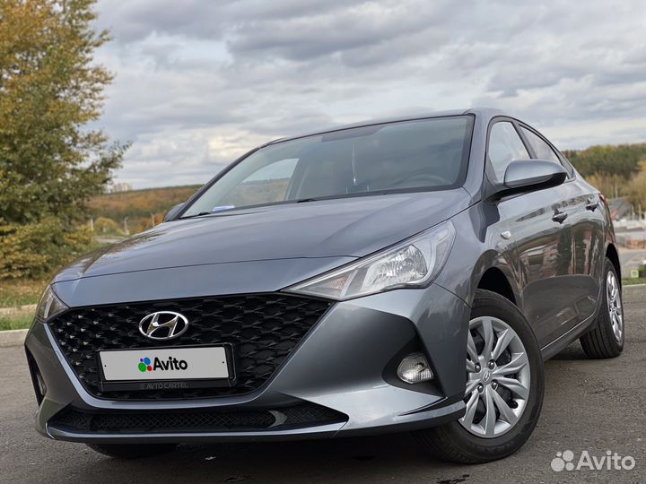 Hyundai Solaris 1.6 AT, 2020, 37 000 км