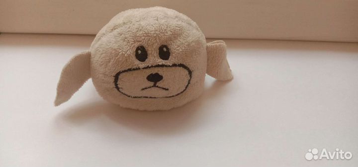 Тюлень плюшевый волшебный лес