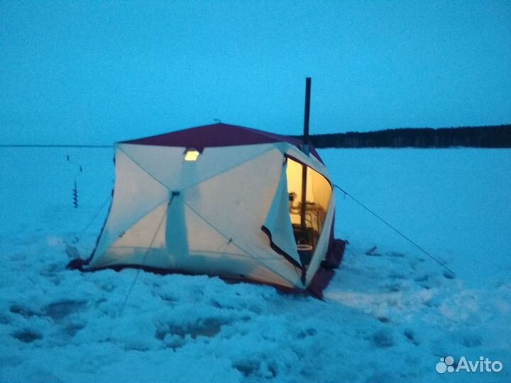 Палатка зимняя Снегирь 4 Т Лонг