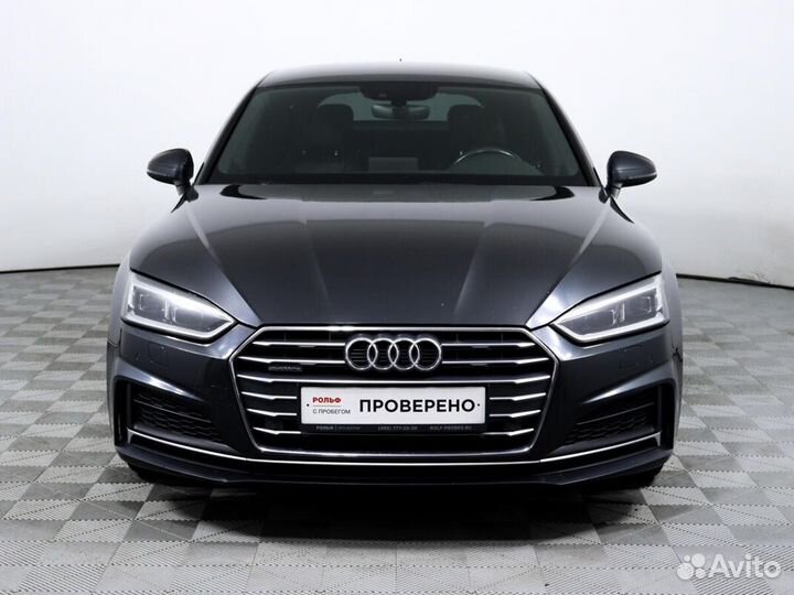 Audi A5 2.0 AMT, 2018, 162 623 км