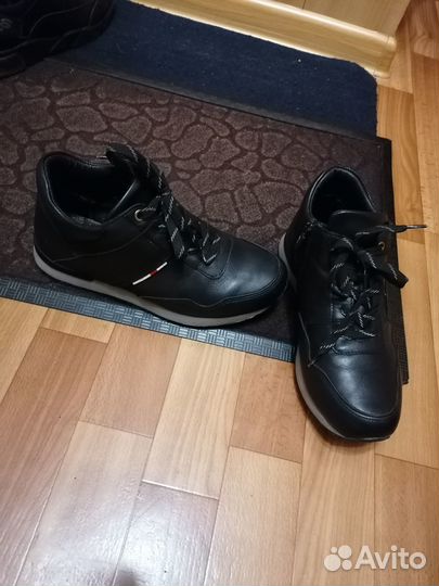 Ботинки демисезонные натуральная кожа