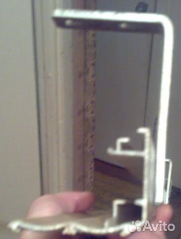 Предмет интерьера карниз алюминиевый для штор