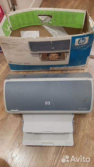 Принтер струйный HP DeskJet 3845