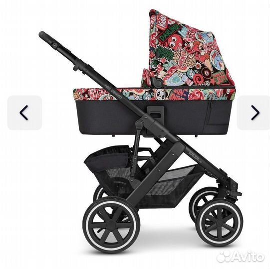Коляска 2 в 1 ABC-Design Salsa 4 Air Comic