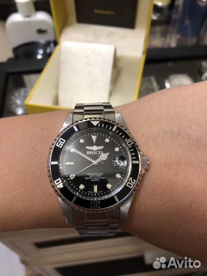 Часы invicta pro diver