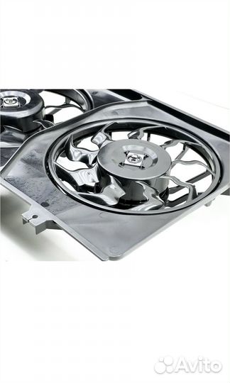 Вентилятор охлаждения Ваз 2170-2172 Приора