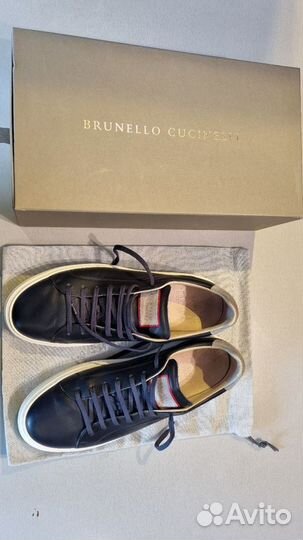 Кеды brunello cucinelli