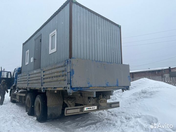 КАМАЗ 65117-N3 с КМУ, 2011