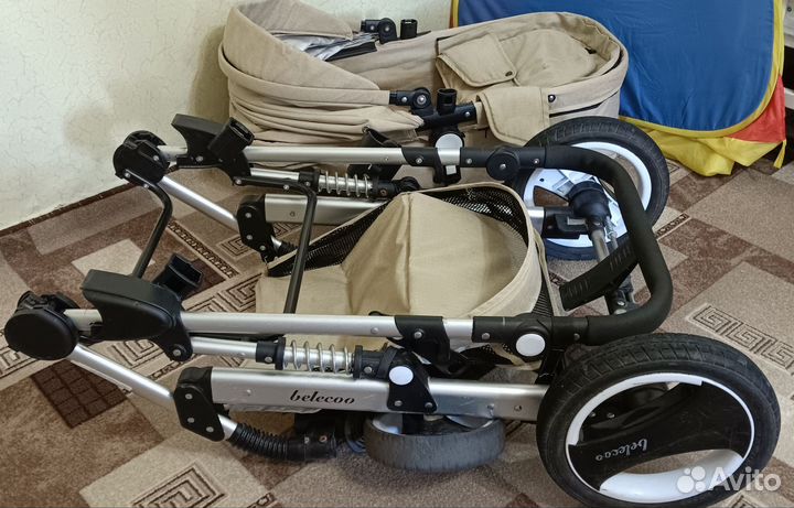 Коляска 2 в 1