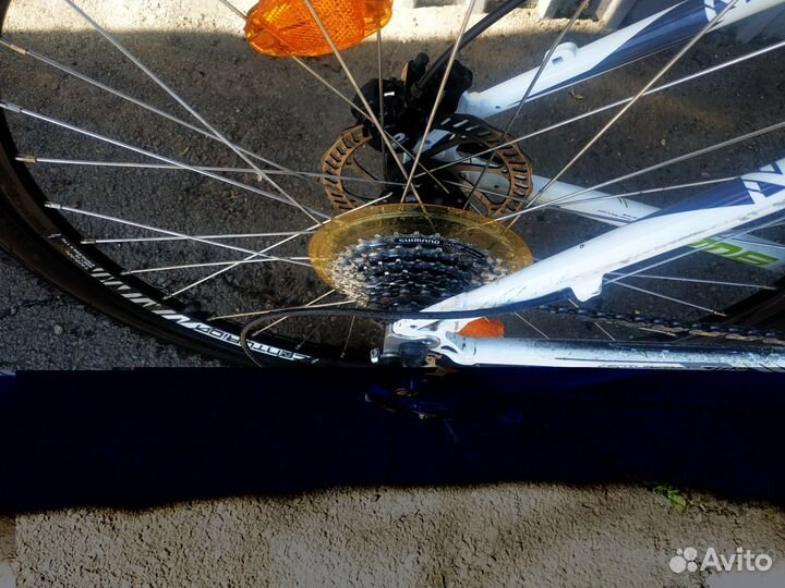 Велосипед горный centurion backare M6