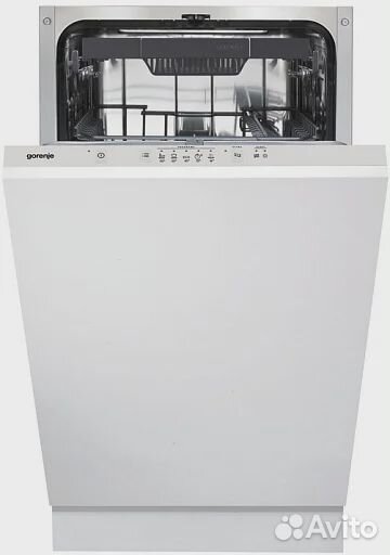 Встраиваемая посудомоечная машина Gorenje 45cm