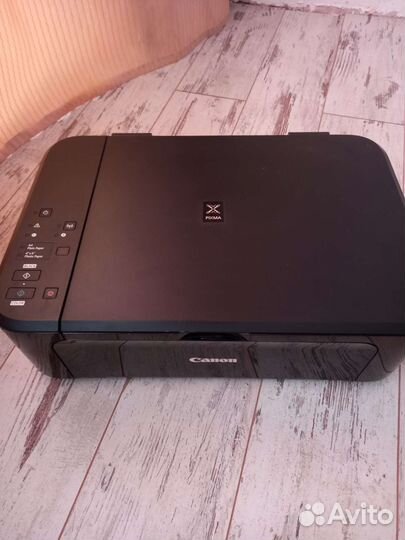 Цветной струйный принтер canon