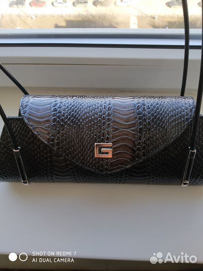 Клатч женский вечерний жесткий