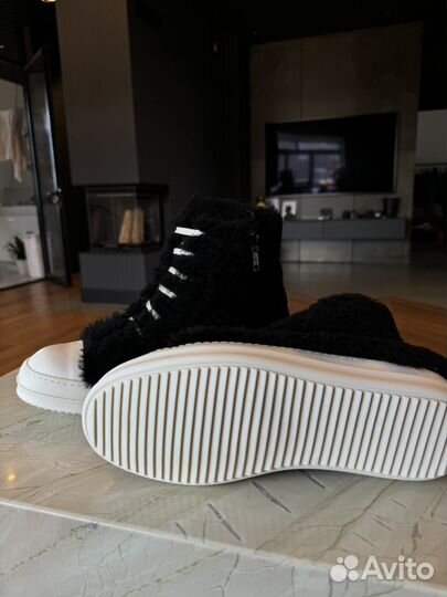 Rick owens ramones 41 новые оригинал