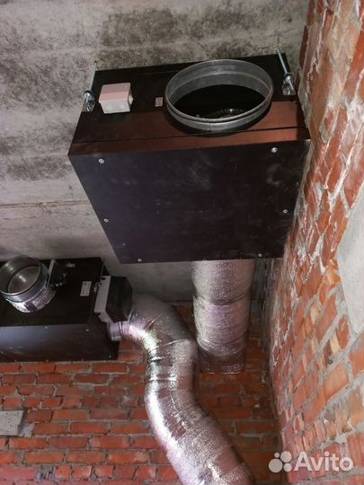 Монтаж систем вентиляции