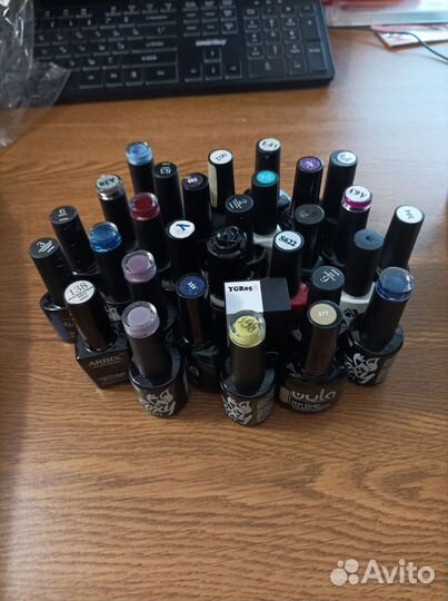 Гель-лаки для ногтей, формы, магнит