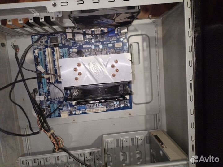 Комплект i5 3470/B75M-D3H