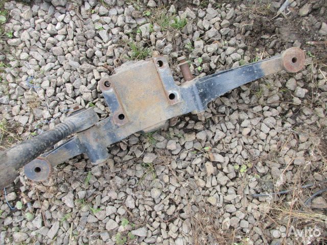 Кронштейн пневморессоры MAN TGX