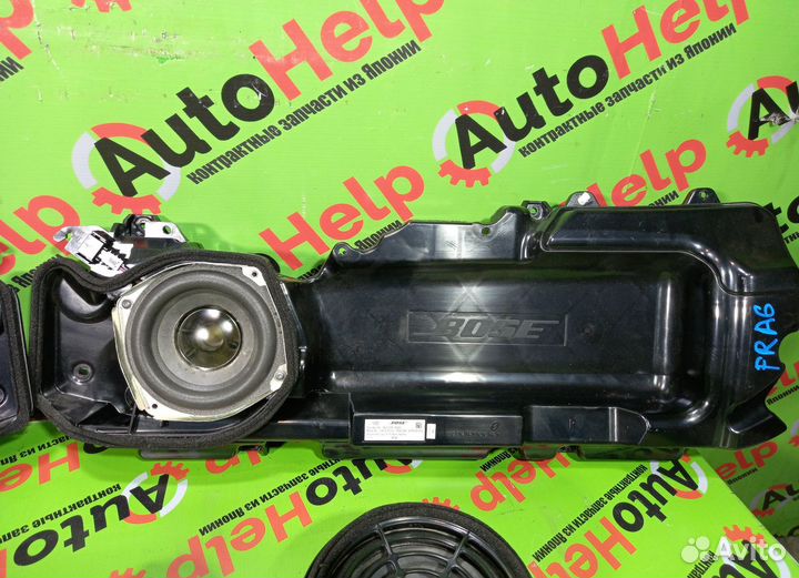 Аудио система bose динамики audi A6 4F2 комплект